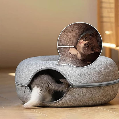 Donut Cat Bed